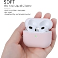 Pikkukuva 2 / 7: 2x Vaaleanpunainen Apple AirPods 3 -kotelo silikonisuojakotelo AirPods 3:lle Pink one size