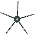 Miniatyrbild 2 av 6: Xiaomi Roborock S6 S5 Max S60 S6..  Stora Tillbehörspaket Vit one size