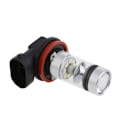 Miniatyrbillede 1 af 3: 2X H11 H8 XBD CREE 2323 1980LM 100W Hvid Silver