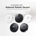 Pikkukuva 7 / 7: 10 moppiliinaa Xiaomi Roborock S5 S50 S51 S55 S6 MAXV S5 MAX White one size