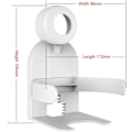 Miniatyrbillede 5 af 8: Vægbeslag / Ophæng til Google WiFi mesh White one size