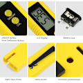 Miniatyrbilde 5 av 6: Digital pH-måler for vann Compact Yellow one size