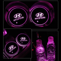 Pikkukuva 2 / 4: 2X Hyundai Led -alusta mukinpitimille Silver one size