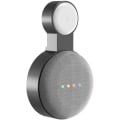 Miniatyrbild 2 av 8: Väggfäste / Hängare till Google Nest Mini Gen 2 Svart Svart one size
