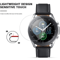 Miniatyrbilde 6 av 8: 2x Skjermbeskytter for herdet glass til Samsung Galaxy Watch 45mm Transparent one size