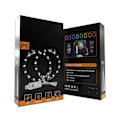 Miniatyrbillede 2 af 8: Led Ring til Playstation 5 PS5 App styret + fjernbetjening White one size
