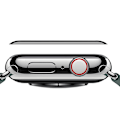 Miniatyrbillede 2 af 5: UV-lys hærdet glas skærmbeskytter til Apple Watch 42mm Transparent one size