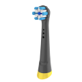 Miniatyrbilde 3 av 6: 4-pack Oral-B iO-kompatible tannbørstehoder Myk Svart YE- i1 Black