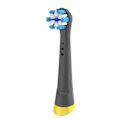 Miniatyrbillede 3 af 6: 4-pak Oral-B iO kompatible tandbørstehoveder Blød sort YE- i1 Black