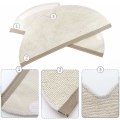Miniatyrbillede 3 af 7: 10 moppeklude til Xiaomi Roborock S5 S50 S51 S55 S6 MAXV S5 MAX White one size