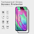 Pikkukuva 2 / 3: 2X Karkaistua lasia sisältävä näytönsuoja Samsung Galaxy A40: lle Transparent one size