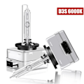 Miniatyrbillede 2 af 8: Xenonlamper, D3S 6000K, 2-pack Silver