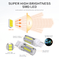 Pikkukuva 3 / 4: 2x punainen 7440 W21W T20 33. smd 5730 Red one size