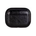 Miniatyrbillede 2 af 5: Læder taske til Apple Airpods Pro 2 - sort Black one size