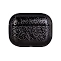 Pikkukuva 2 / 5: Læder taske til Apple Airpods Pro 2 - sort Black one size