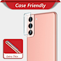 Miniatyrbild 9 av 9: Samsung S22 / S22 Plus Kamera Linsskydd Transparent one size