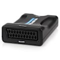 Miniatyrbild 6 av 7: Omvandlare HDMI till Scart Svart