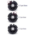 Miniatyrbillede 2 af 2: Xenonlamper, D1C D1S D1R 5000K, 2-pak Silver
