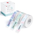 Miniatyrbillede 7 af 8: Q30 etiketmaskine termisk miniprinter Bluetooth med 9 etiketruller White