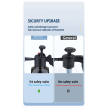 Miniatyrbillede 8 af 8: Alsidig Tryksprøjte Skumtryksprøjte bilvask skumblomster mm. 2L Black one size