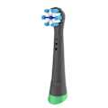 Miniatyrbillede 5 af 6: 4-pak Oral-B iO kompatible tandbørstehoveder Blød sort YE- i1 Black