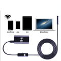 Miniatyrbilde 1 av 3: 5M WIFI inspeksjonskamera for Android iPhone, Android, Windows White