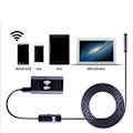 Miniatyrbillede 1 af 3: 5M WIFI-inspektionskamera til Android iPhone, Android, Windows White