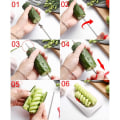 Miniatyrbilde 5 av 5: Spiral Slicer Vegetable Cutter, Root Vegetable Cutter Silver one size