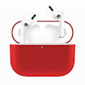 Pikkukuva 1 / 5: 2x Apple Airpods PRO Red -silikonikotelo Red one size