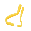Miniatyrbillede 1 af 4: 6-pak Tick Remover / Tick Picker Yellow one size