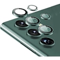 Miniatyrbillede 1 af 9: Grønt Samsung S22 Ultra kamera linsecover Transparent one size