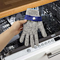 Miniatyrbillede 4 af 7: S 1X Metalhandske i rustfrit stål niveau 5 Grey