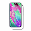 Pikkukuva 3 / 3: 2X Karkaistua lasia sisältävä näytönsuoja Samsung Galaxy A40: lle Transparent one size
