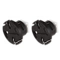 Miniatyrbillede 2 af 4: LED-lampe Diode Neo Wedge T5 / T4.7 rød 10-pakning Red one size