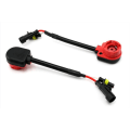 Miniatyrbillede 2 af 2: D2S / D2R / D2C stik til konvertering til almindelig ballast Red