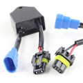 Miniatyrbillede 4 af 6: 2x Xenon CAN-busproblemløser Skjult dekoder Black