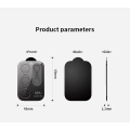 Miniatyrbild 9 av 9: Grön Samsung S22 Ultra Kamera Linsskydd Transparent one size