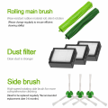 Miniatyrbillede 4 af 6: iRobot Roomba tilbehørssæt til i7 i7 + i7 Plus E5 E6 E7 Green one size