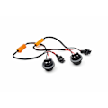 Pikkukuva 1 / 3: 2x 3156 P27W T25 Dekooderin vastusongelmien ratkaisija canbus Black one size
