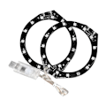 Miniatyrbilde 3 av 8: Led-ring til Playstation 5 PS5-appkontrollert + fjernkontroll White one size