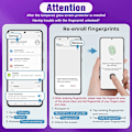 Miniatyrbilde 5 av 5: 3X skjermbeskytter i herdet glass for Google Pixel 7 Transparent one size