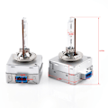 Pikkukuva 3 / 4: Ksenonlamput D8S 5500K, 2 kpl Silver one size