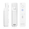 Miniatyrbild 2 av 6: Wii Remote Plus + Nunchuck Motion Plus (Vit) Vit one size