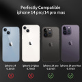 Miniatyrbild 4 av 5: iPhone 14 Pro / iPhone 14 Pro Max Kamera Linsskydd Transparent