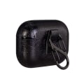 Pikkukuva 2 / 2: Læder taske til Apple Airpods Pro - sort Black one size