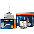 Miniatyrbillede 4 af 4: Xenon lamper D8S 5500K, 2-pak Silver one size