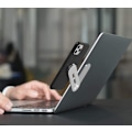 Miniatyrbillede 8 af 9: Universal mobil holder til bærbar computerskærm bil. Silver