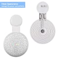 Miniatyrbilde 2 av 5: Veggfeste / henger for Google Nest Mini Gen 2 White White one size