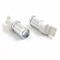 Miniatyrbillede 3 af 5: 2x rød 7443 W21W T20 33st smd 5730 Red one size