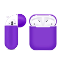 Miniatyrbillede 3 af 5: 2x Silikone Cover Case til Apple Airpods / Airpods 2 - lilla Purple one size